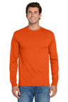 Jerzees ®  - Dri-Power ®  50/50 Cotton/Poly Long Sleeve T-Shirt.  29LS - Jerzees 29LS