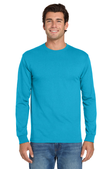 Jerzees ®  - Dri-Power ®  50/50 Cotton/Poly Long Sleeve T-Shirt.  29LS - Jerzees 29LS