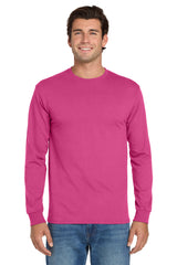 Jerzees ®  - Dri-Power ®  50/50 Cotton/Poly Long Sleeve T-Shirt.  29LS - Jerzees 29LS