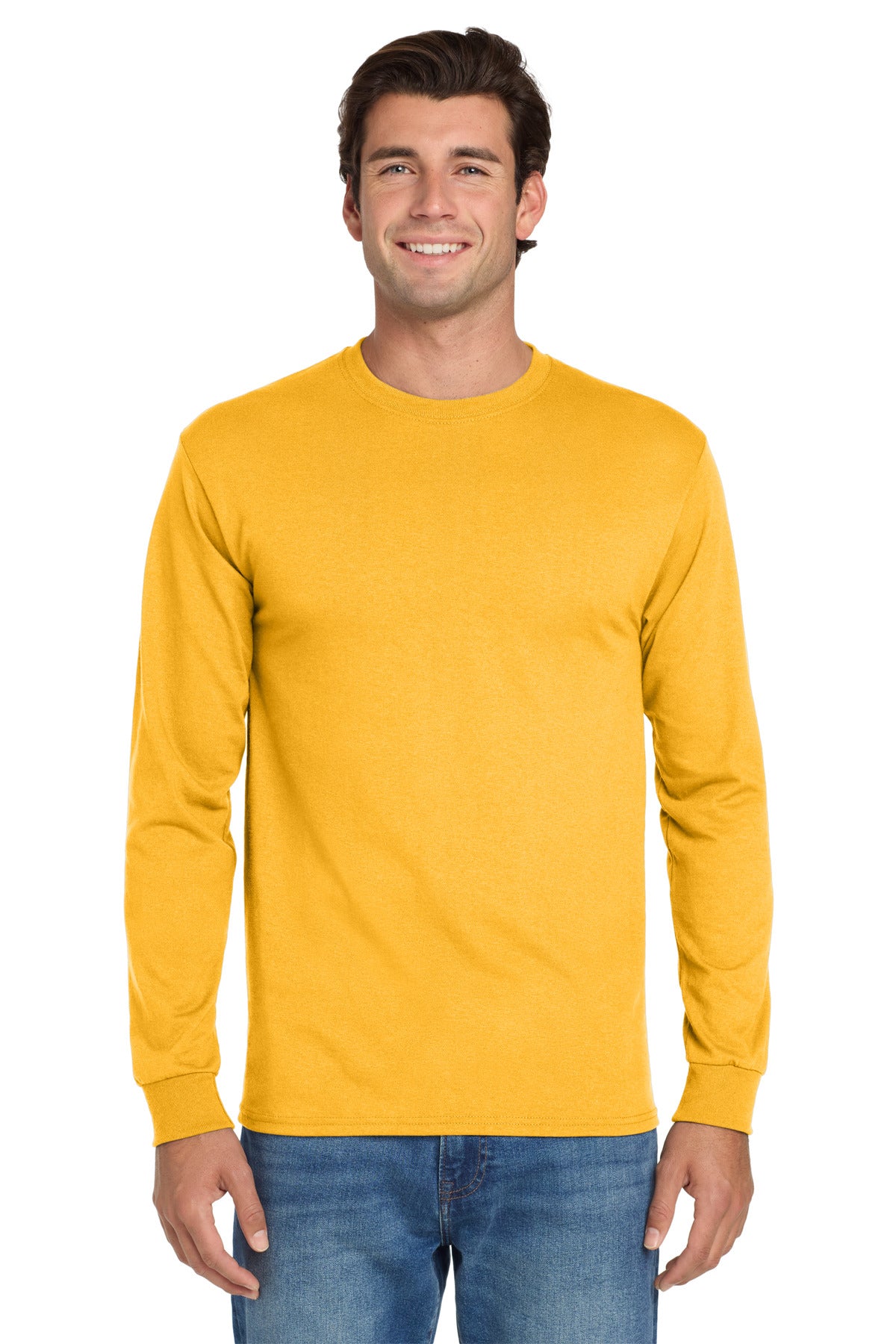 Jerzees ®  - Dri-Power ®  50/50 Cotton/Poly Long Sleeve T-Shirt.  29LS - Jerzees 29LS