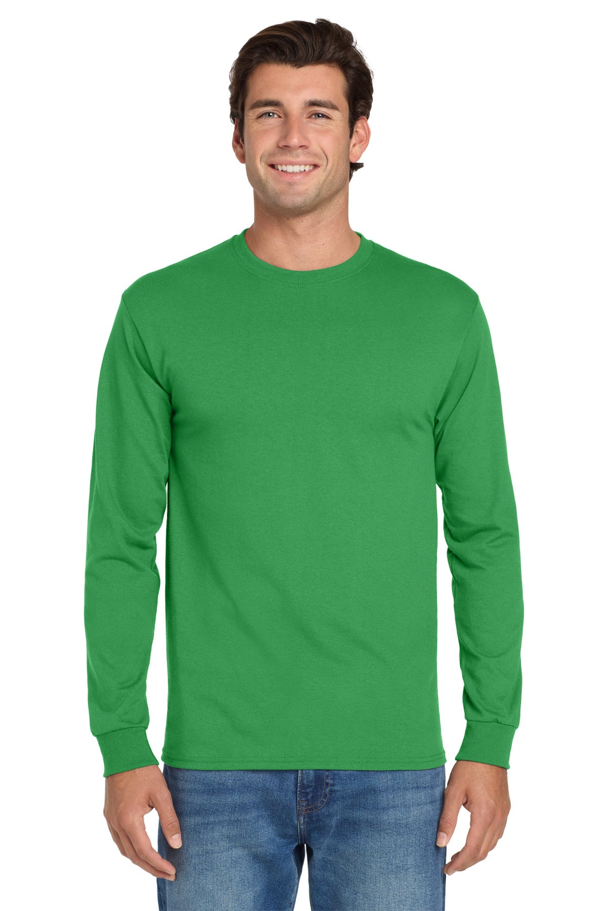 Jerzees ®  - Dri-Power ®  50/50 Cotton/Poly Long Sleeve T-Shirt.  29LS - Jerzees 29LS