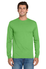 Jerzees ®  - Dri-Power ®  50/50 Cotton/Poly Long Sleeve T-Shirt.  29LS - Jerzees 29LS