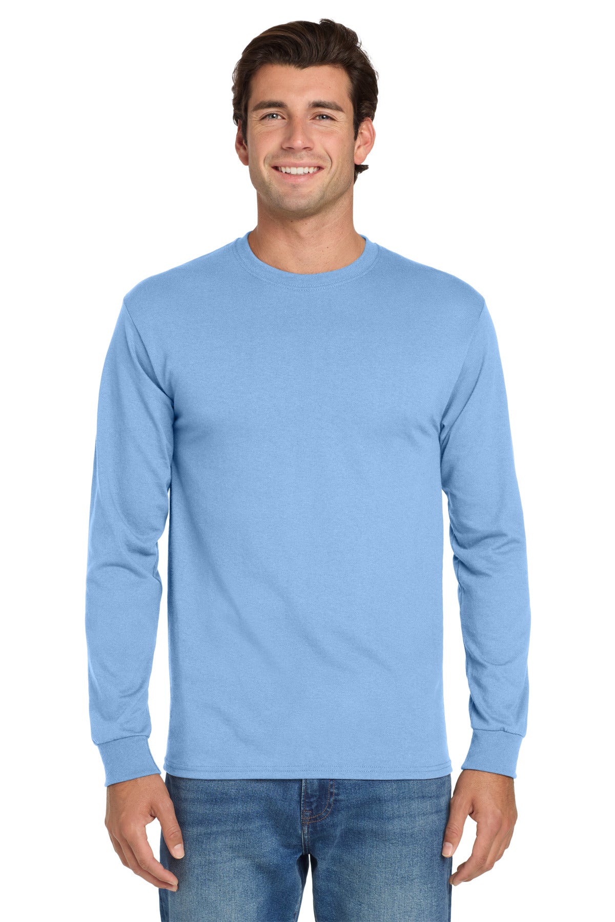 Jerzees ®  - Dri-Power ®  50/50 Cotton/Poly Long Sleeve T-Shirt.  29LS - Jerzees 29LS