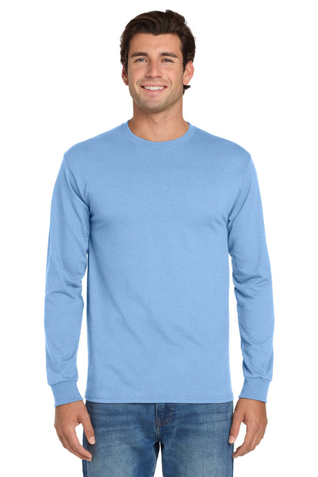 Jerzees ®  - Dri-Power ®  50/50 Cotton/Poly Long Sleeve T-Shirt.  29LS - Jerzees 29LS