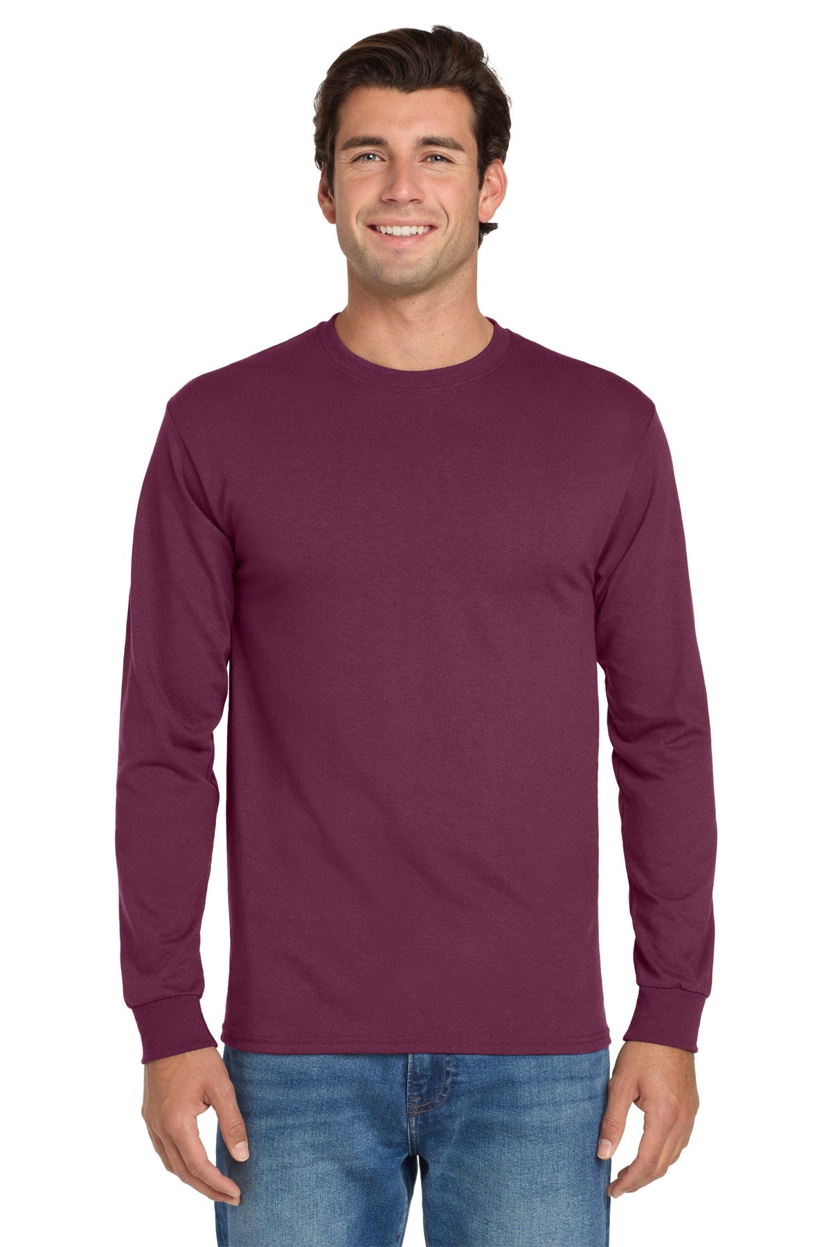 Jerzees ®  - Dri-Power ®  50/50 Cotton/Poly Long Sleeve T-Shirt.  29LS - Jerzees 29LS