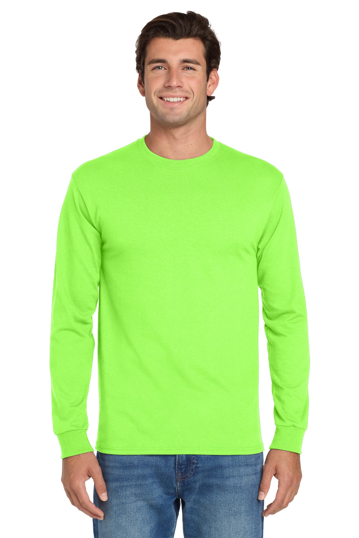 Jerzees ®  - Dri-Power ®  50/50 Cotton/Poly Long Sleeve T-Shirt.  29LS - Jerzees 29LS
