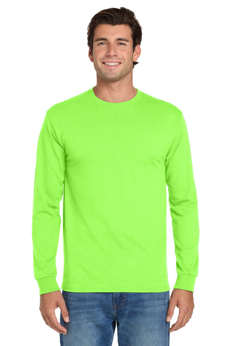 Jerzees ®  - Dri-Power ®  50/50 Cotton/Poly Long Sleeve T-Shirt.  29LS - Jerzees 29LS