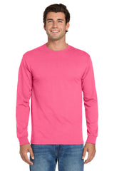 Jerzees ®  - Dri-Power ®  50/50 Cotton/Poly Long Sleeve T-Shirt.  29LS - Jerzees 29LS