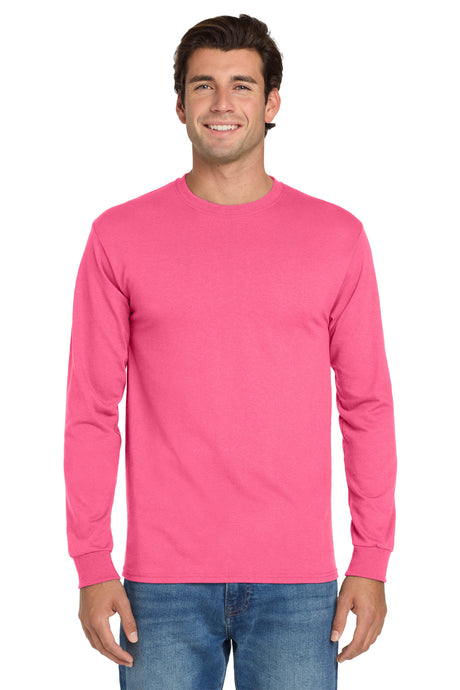 Jerzees ®  - Dri-Power ®  50/50 Cotton/Poly Long Sleeve T-Shirt.  29LS - Jerzees 29LS