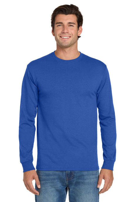 Jerzees ®  - Dri-Power ®  50/50 Cotton/Poly Long Sleeve T-Shirt.  29LS - Jerzees 29LS