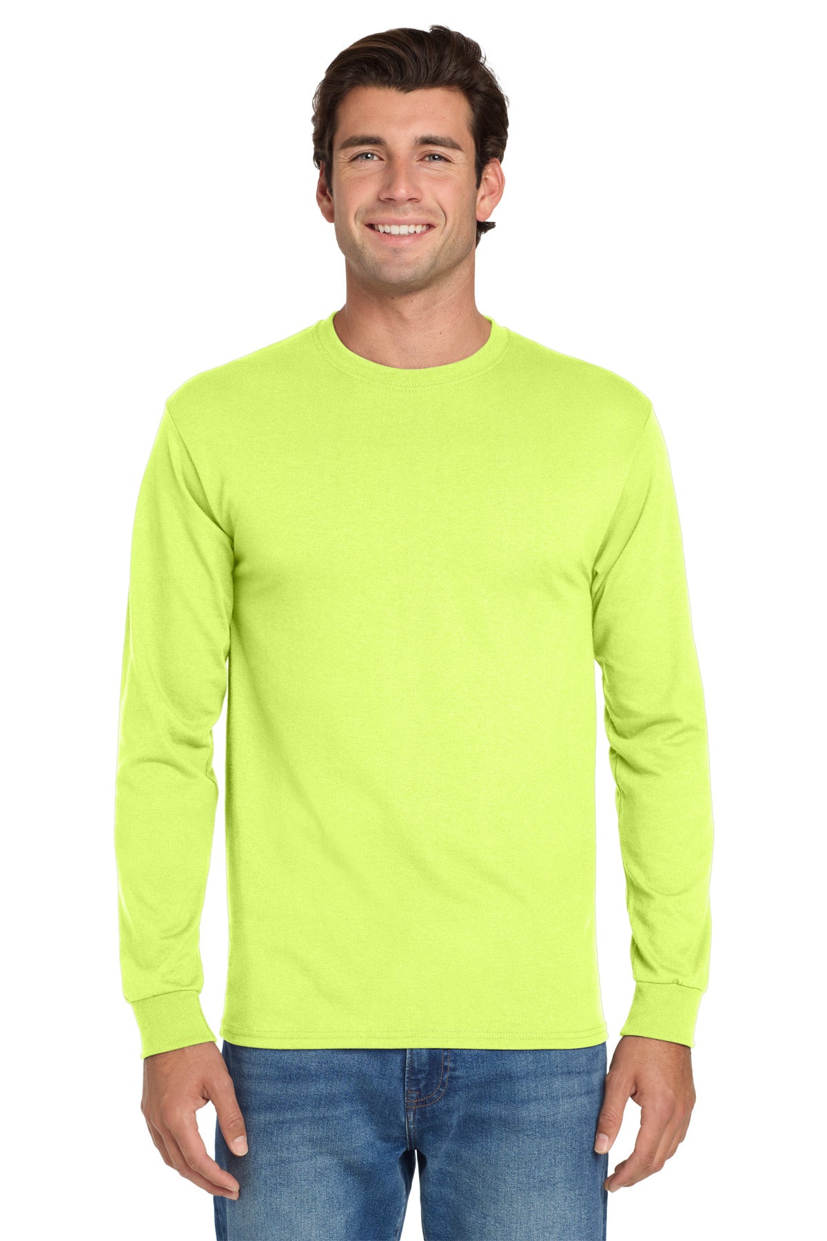 Jerzees ®  - Dri-Power ®  50/50 Cotton/Poly Long Sleeve T-Shirt.  29LS - Jerzees 29LS