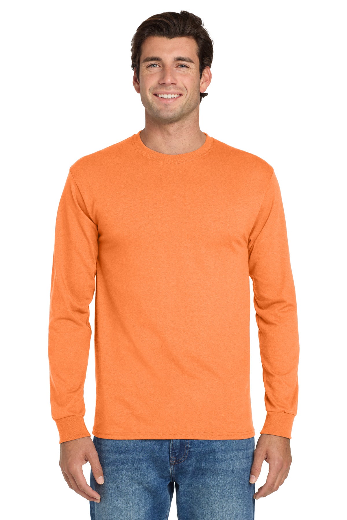 Jerzees ®  - Dri-Power ®  50/50 Cotton/Poly Long Sleeve T-Shirt.  29LS - Jerzees 29LS
