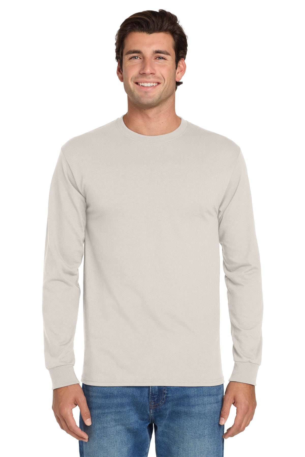 Jerzees ®  - Dri-Power ®  50/50 Cotton/Poly Long Sleeve T-Shirt.  29LS - Jerzees 29LS