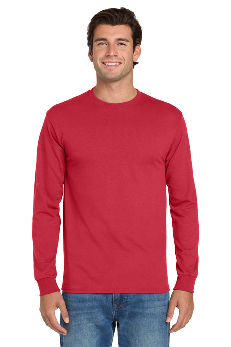 Jerzees ®  - Dri-Power ®  50/50 Cotton/Poly Long Sleeve T-Shirt.  29LS - Jerzees 29LS