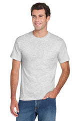 Jerzees ®  -  Dri-Power ®  50/50 Cotton/Poly Pocket T-Shirt.  29MP - Jerzees 29MP