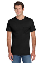 Jerzees ®  -  Dri-Power ®  50/50 Cotton/Poly Pocket T-Shirt.  29MP - Jerzees 29MP