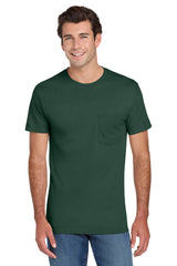 Jerzees ®  -  Dri-Power ®  50/50 Cotton/Poly Pocket T-Shirt.  29MP - Jerzees 29MP