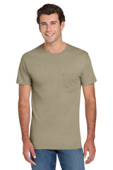 Jerzees ®  -  Dri-Power ®  50/50 Cotton/Poly Pocket T-Shirt.  29MP - Jerzees 29MP