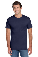 Jerzees ®  -  Dri-Power ®  50/50 Cotton/Poly Pocket T-Shirt.  29MP - Jerzees 29MP