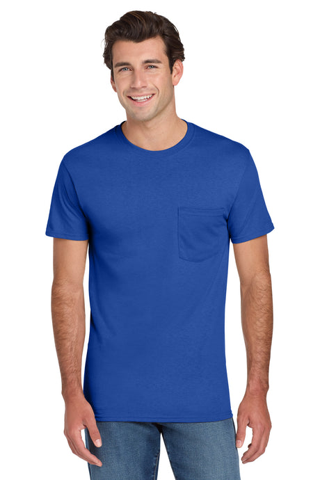 Jerzees ®  -  Dri-Power ®  50/50 Cotton/Poly Pocket T-Shirt.  29MP - Jerzees 29MP