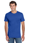 Jerzees ®  -  Dri-Power ®  50/50 Cotton/Poly Pocket T-Shirt.  29MP - Jerzees 29MP