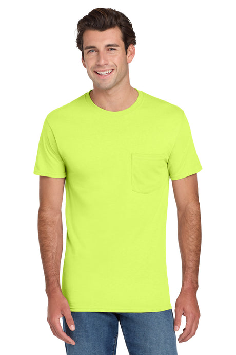Jerzees ®  -  Dri-Power ®  50/50 Cotton/Poly Pocket T-Shirt.  29MP - Jerzees 29MP