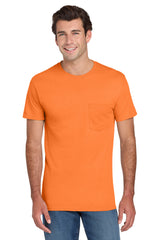 Jerzees ®  -  Dri-Power ®  50/50 Cotton/Poly Pocket T-Shirt.  29MP - Jerzees 29MP