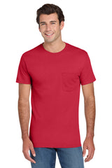 Jerzees ®  -  Dri-Power ®  50/50 Cotton/Poly Pocket T-Shirt.  29MP - Jerzees 29MP