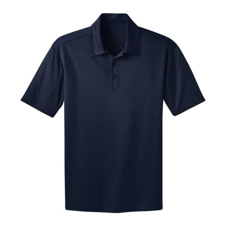 Men's Silk Touch Golf Polo's in 16 Colors - Sizes XS-6XL - Navy Joe's USA Navy X-Small