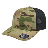 Cap America Flexfit 110® Premium MultiCam® Trucker Cap i8513