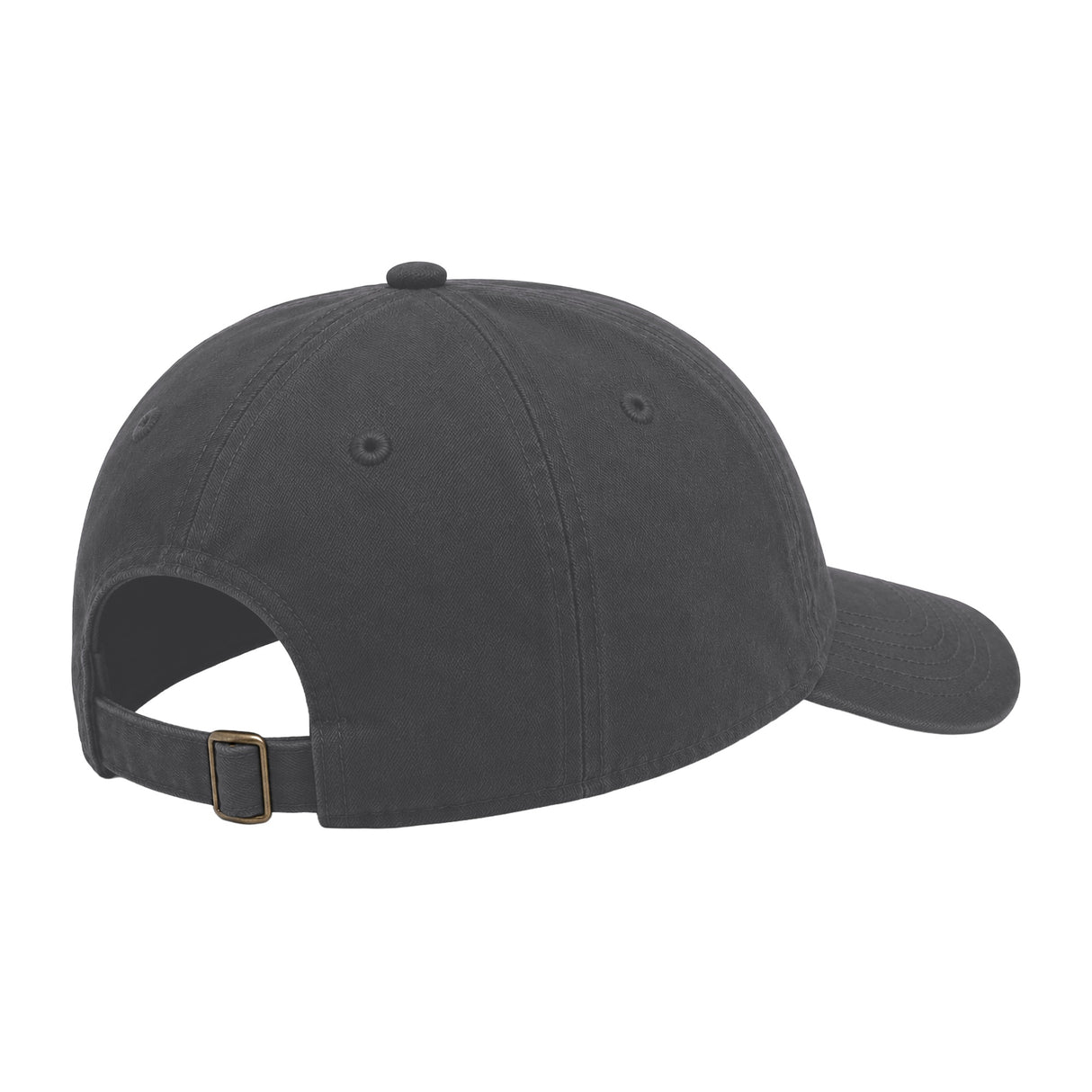 JOE102 Papa Joe Dad Hat - White/Dark Gray (Back)