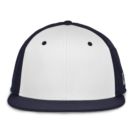 The Game GB998 Perforated GameChanger Baseball Hat | Wholesale Pro Shape Flat Bill Caps