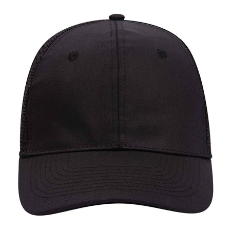 OTTO CAP 6 Panel Mid Profile Mesh Back Trucker Hat OTTO 30-1103 Otto Cap