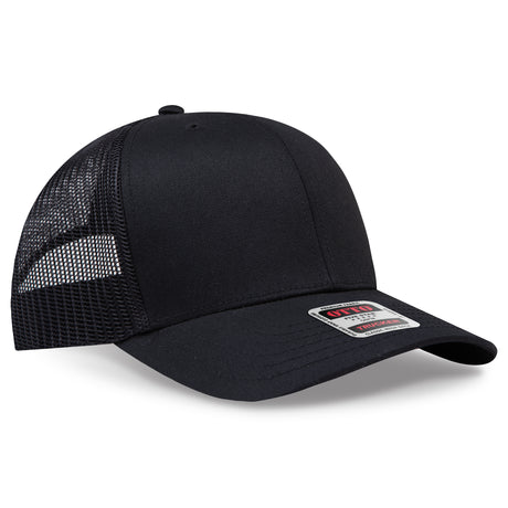 OTTO CAP® 6 Panel Mid Profile Mesh Back Trucker Hat OTTO 30-287