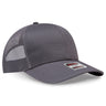 OTTO CAP® 6 Panel Mid Profile Mesh Back Trucker Hat OTTO 30-287
