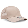 OTTO CAP® 6 Panel Mid Profile Mesh Back Trucker Hat OTTO 30-287