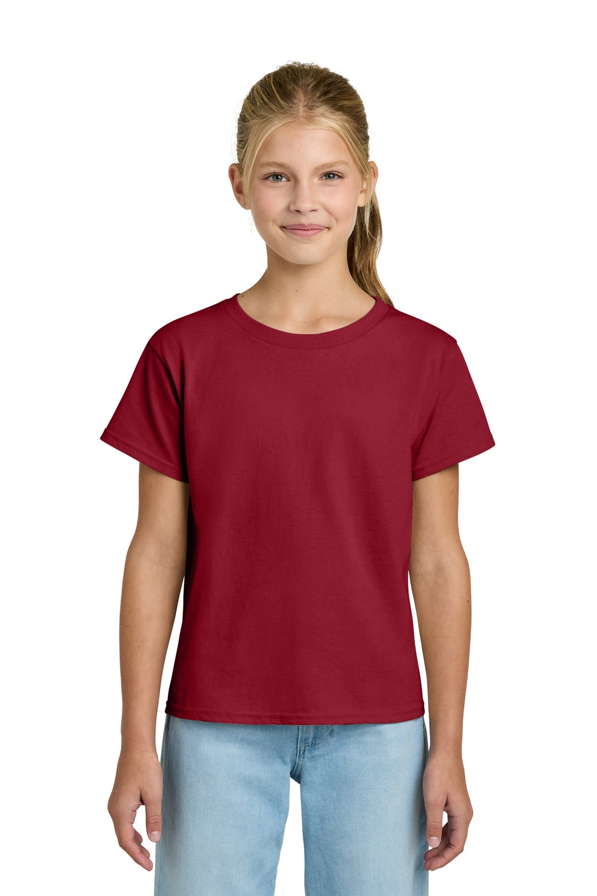Gildan 3000B Youth Light Cotton Tee