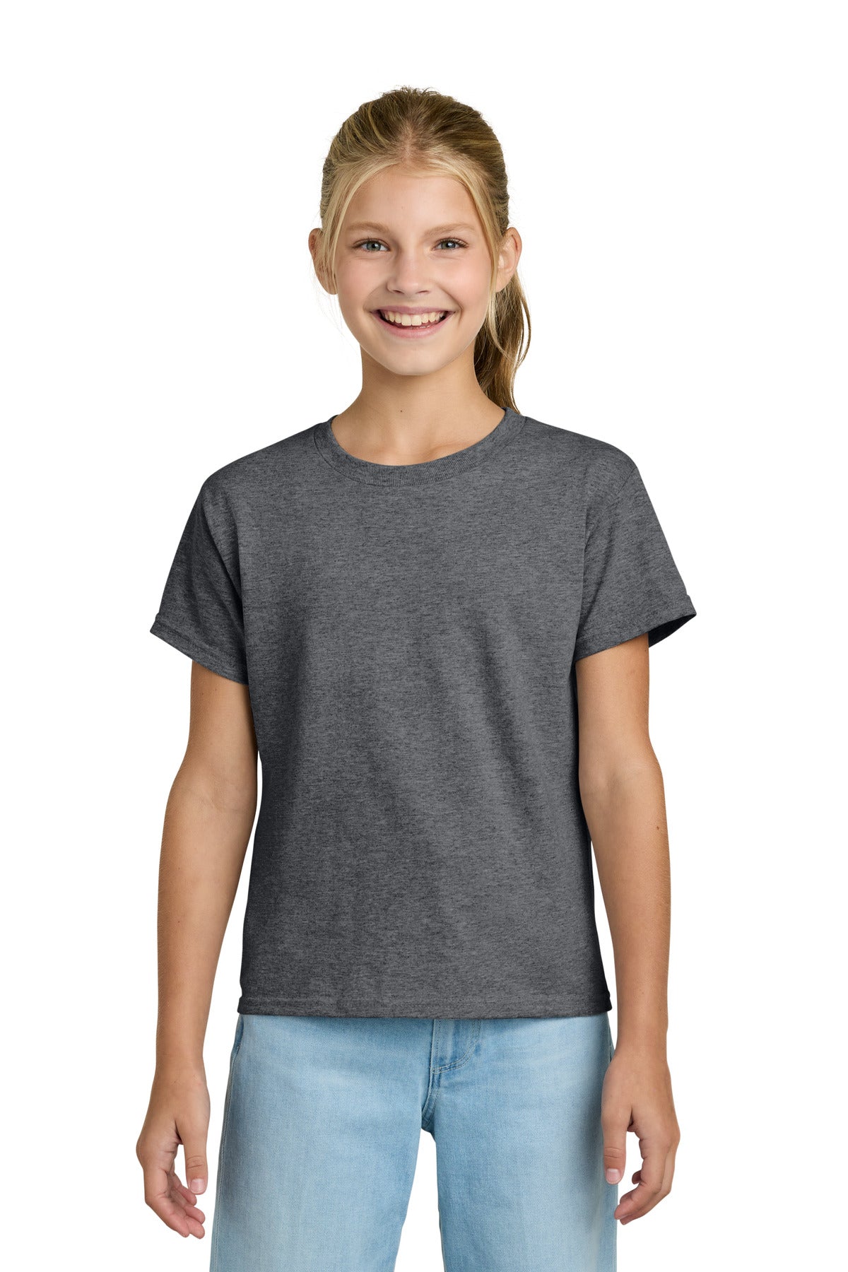 Gildan 3000B Youth Light Cotton Tee