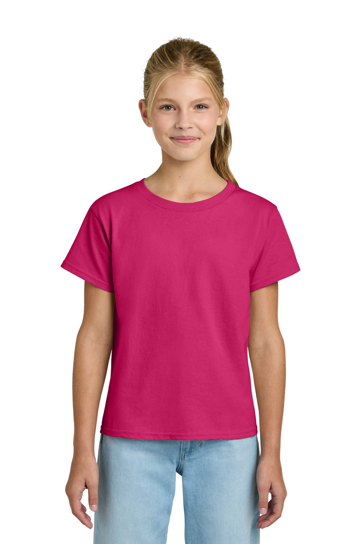Gildan 3000B Youth Light Cotton Tee