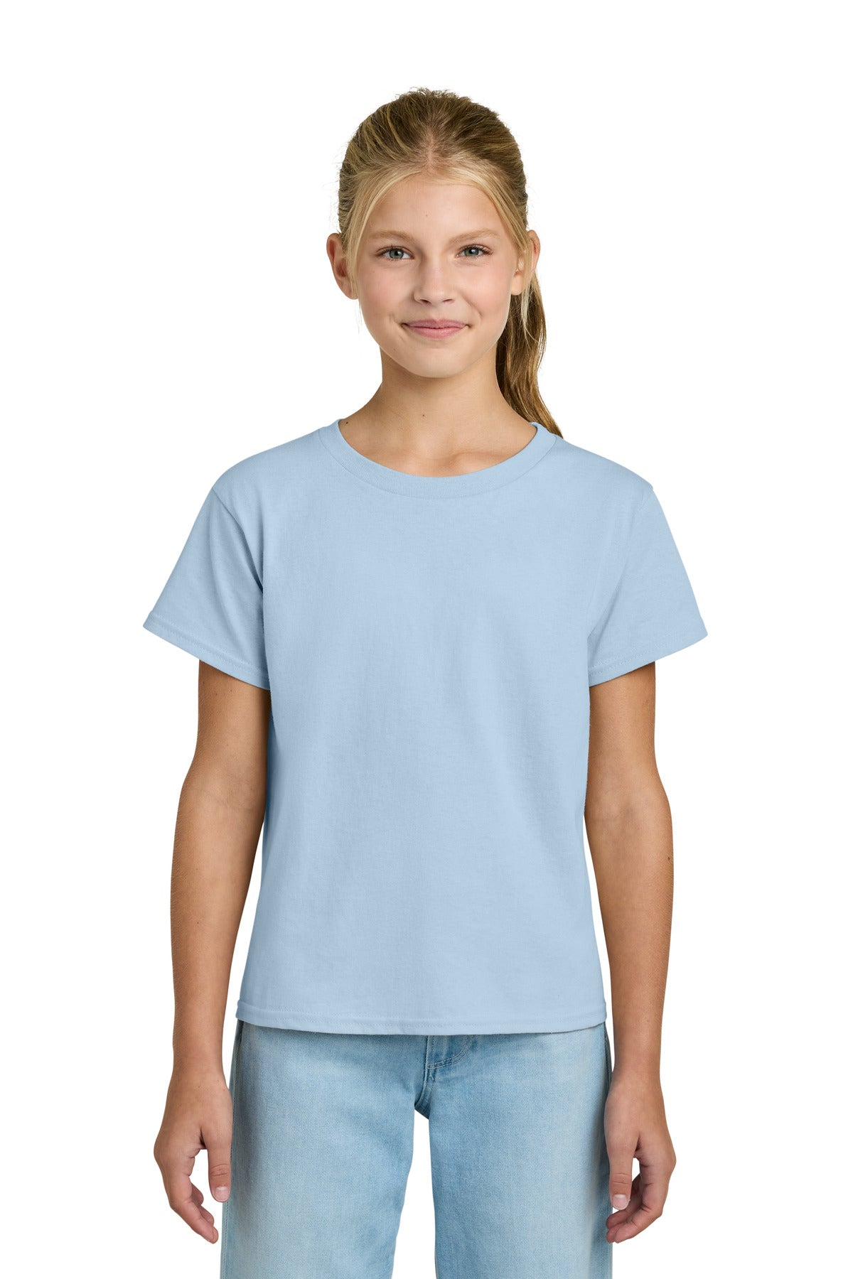 Gildan 3000B Youth Light Cotton Tee