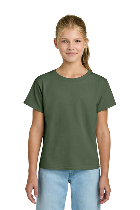 Gildan 3000B Youth Light Cotton Tee