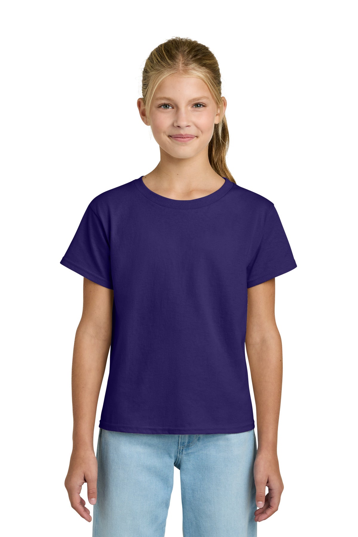 Gildan 3000B Youth Light Cotton Tee