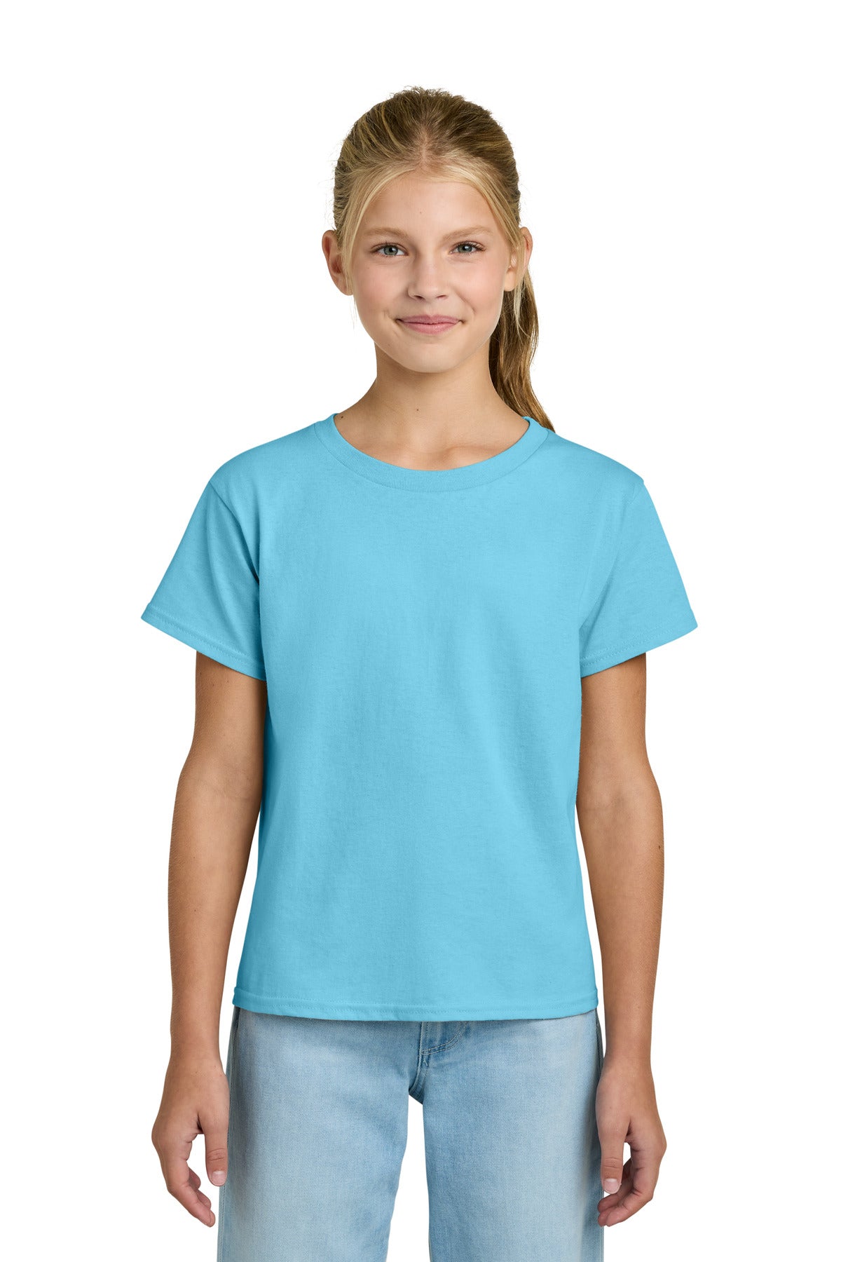 Gildan 3000B Youth Light Cotton Tee