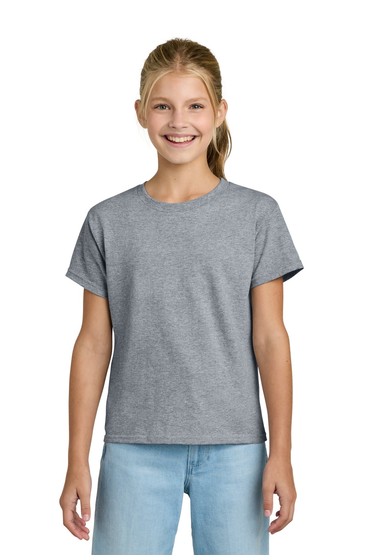 Gildan 3000B Youth Light Cotton Tee