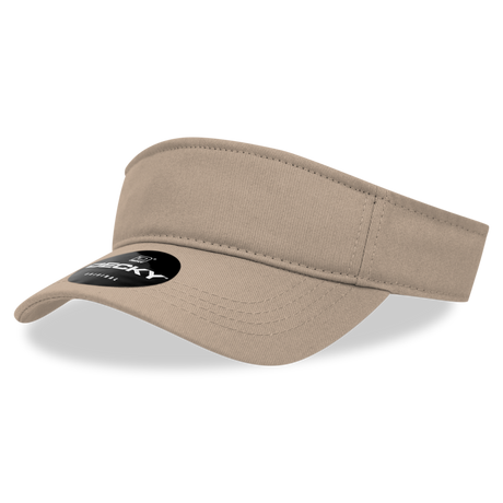 Decky Cotton Visor | Decky 3001