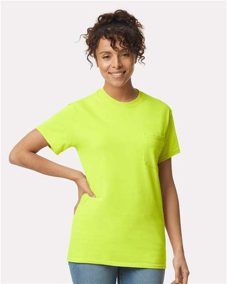 Gildan 2300 Unisex Ultra Cotton Pocket T-Shirt