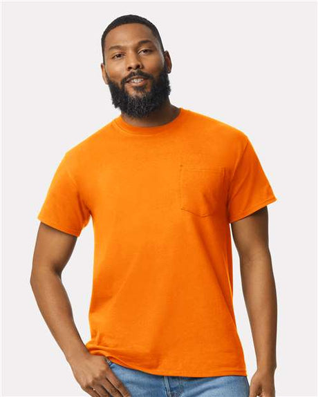 Gildan 2300 Unisex Ultra Cotton Pocket T-Shirt