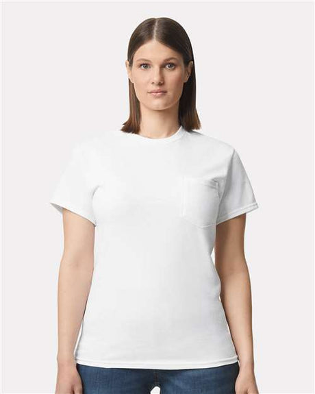 Gildan 2300 Unisex Ultra Cotton Pocket T-Shirt