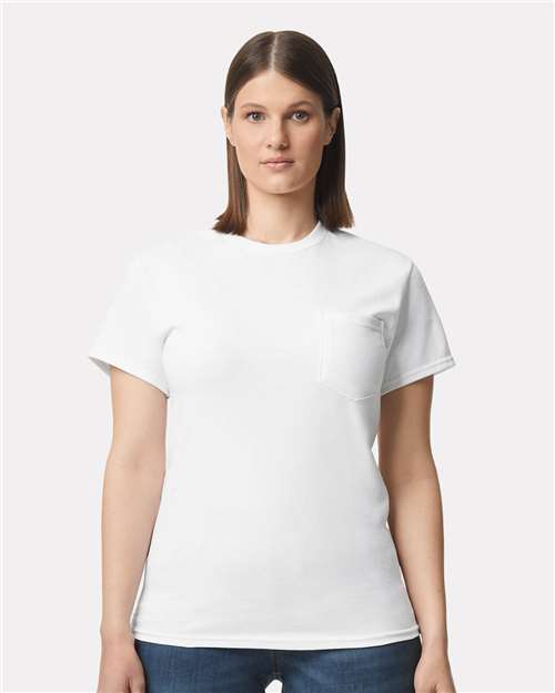 Gildan 2300 Unisex Ultra Cotton Pocket T-Shirt