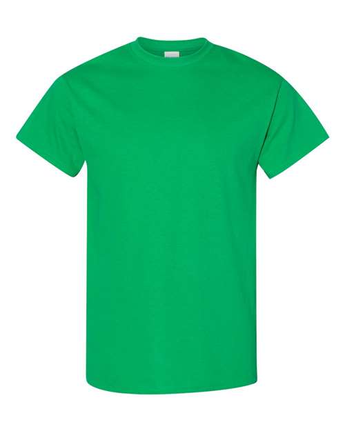 Gildan Heavy Cotton™ T-Shirt - Irish Green - Gildan 5000 Gildan Irish Green S